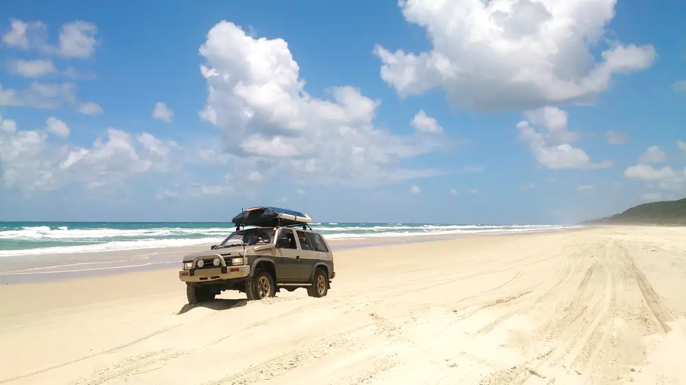 4x4 Offroad Drives at the beach