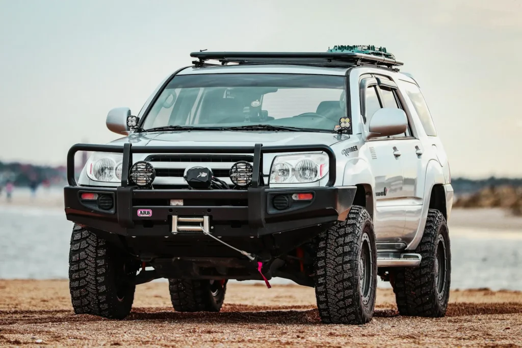 4wd Setup and Ready for Ningaloo Station Access