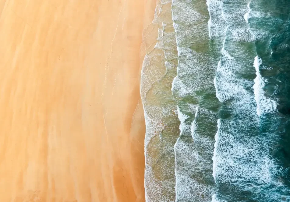 14 Mile Beach Drone Shot