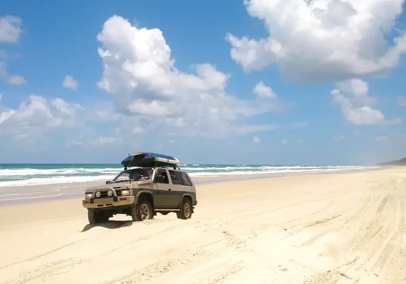 4x4 Offroad Drives at the beach