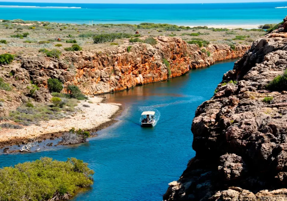 Yardie Creek Gorge Ningaloo Station WA